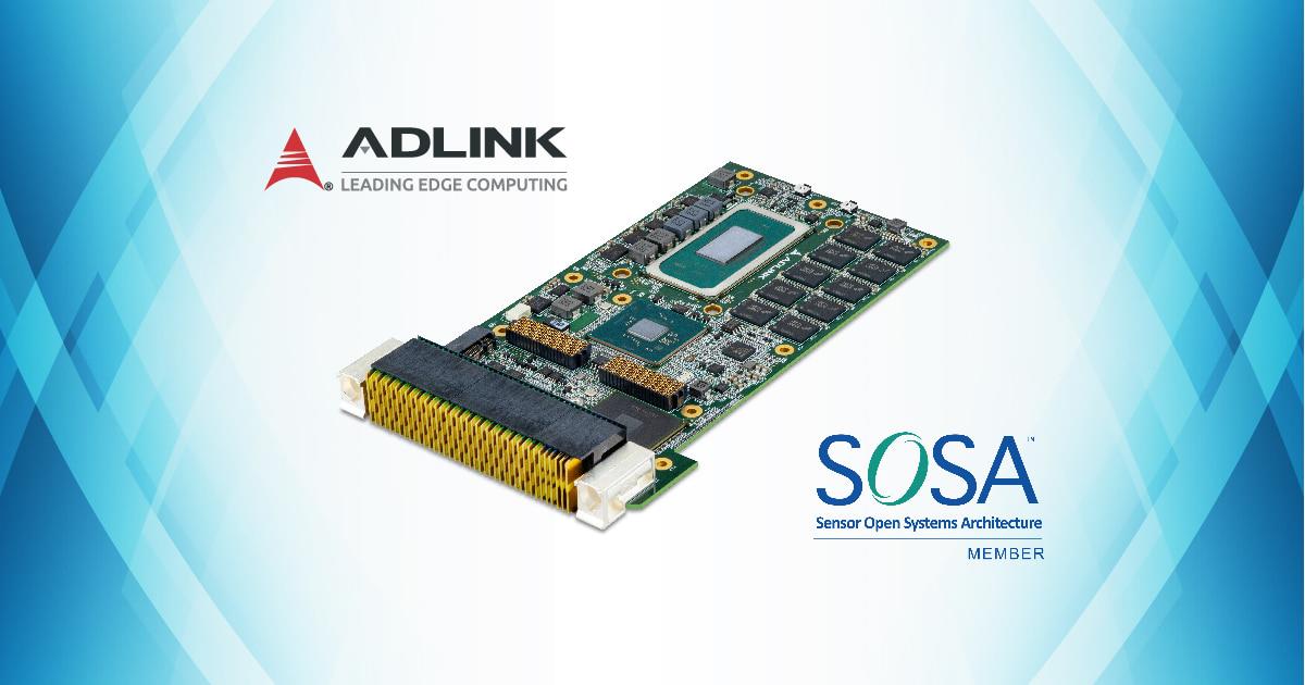凌華科技推出採用開放式感測系統架構(SOSA) 並搭載第11代Intel